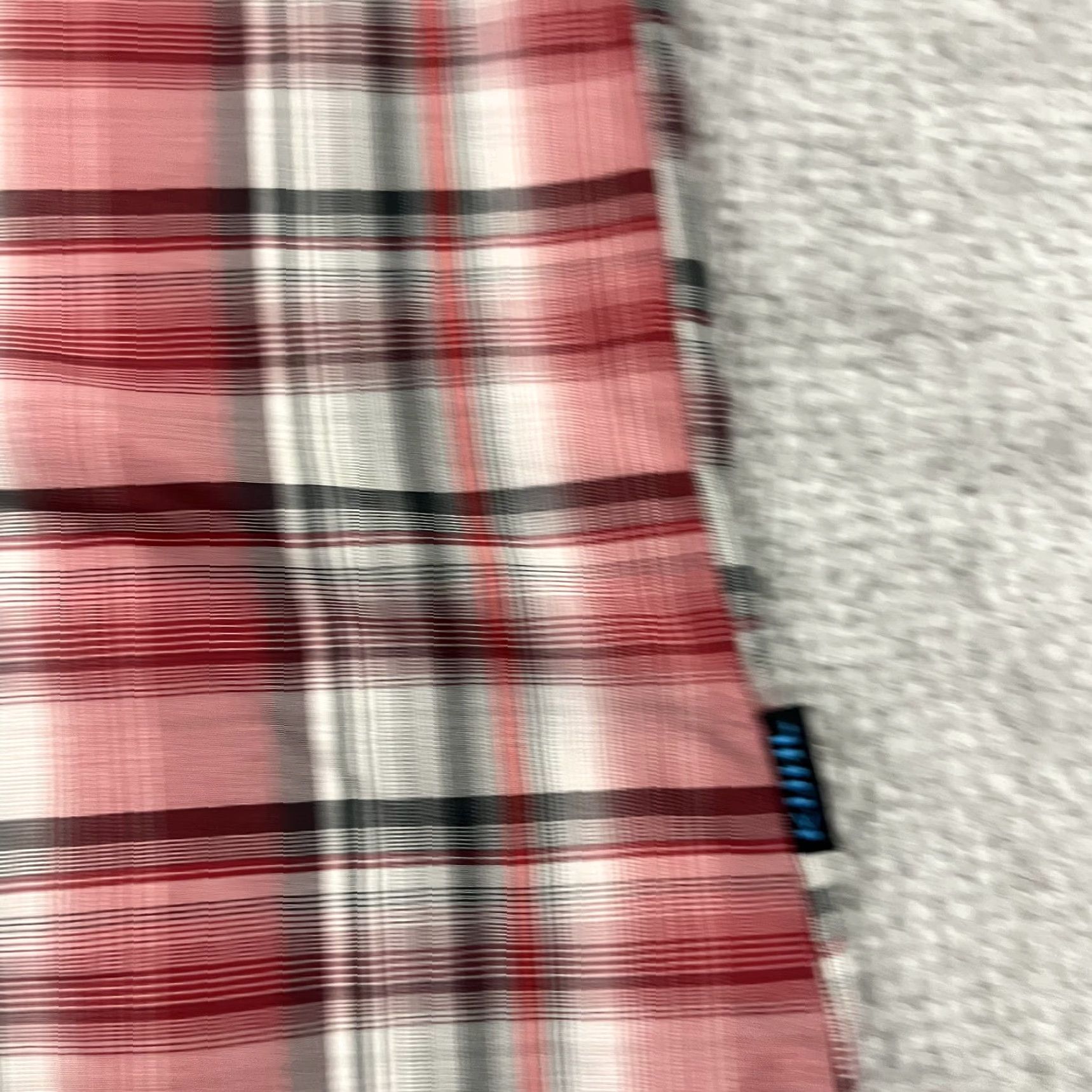 X-LARGE Kuhl Eluxur Shirt Mens XL X-Large Red Plaid Hiking Outdoor Camping Button Up S/S Size US XL / EU 56 / 4 - 3 Thumbnail