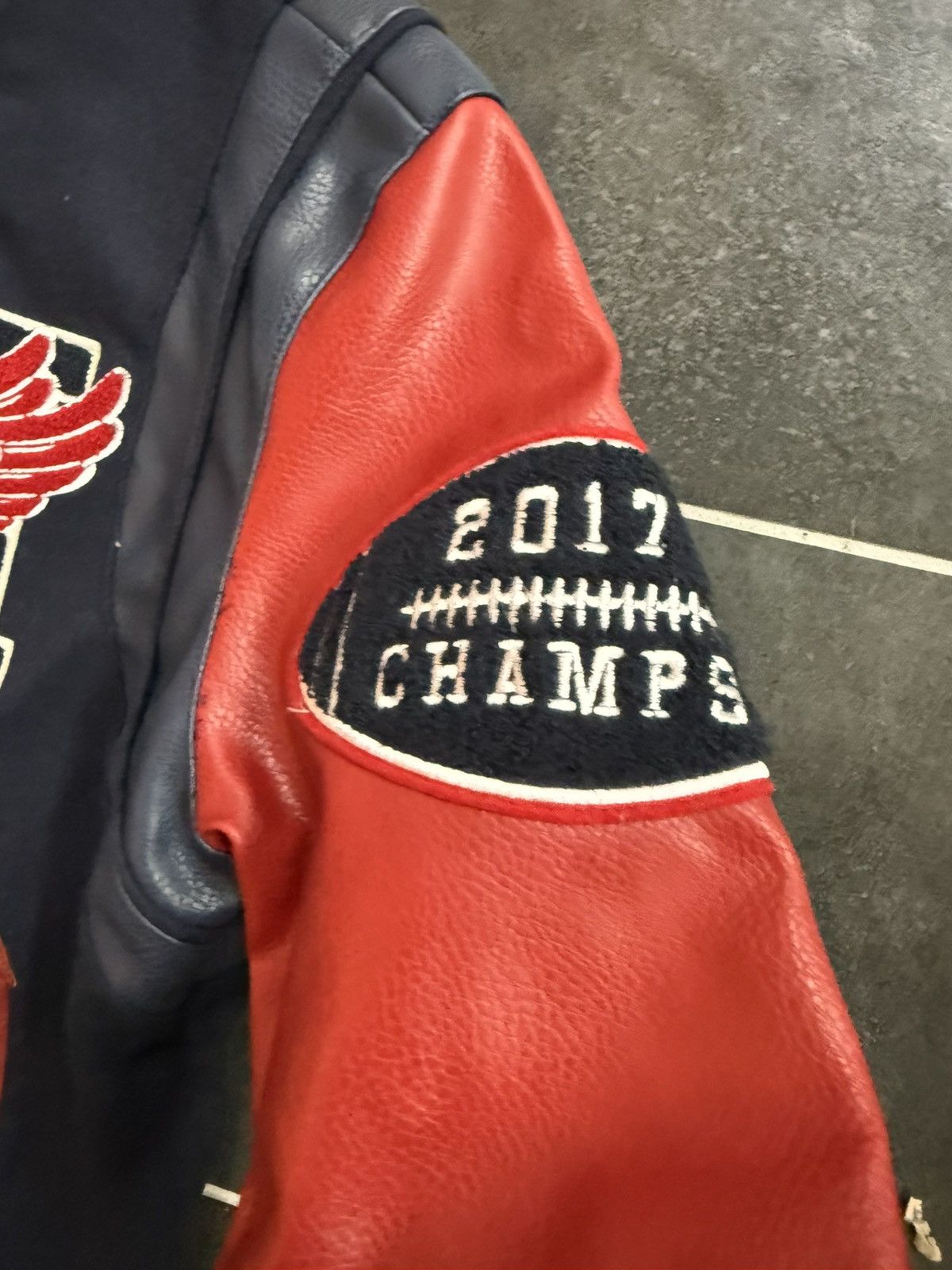 Hudson Hudson 2017 Champions Varsity Jacket Size US M / EU 48-50 / 2 - 3 Thumbnail