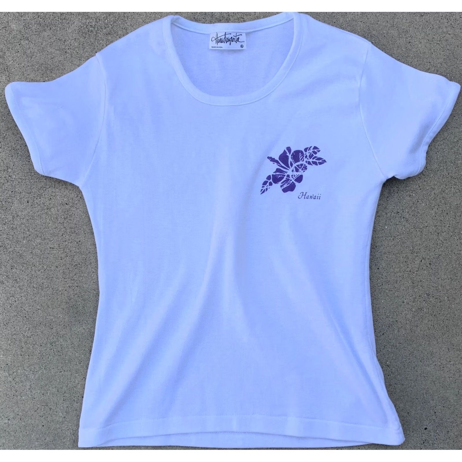 Hanes VINTAGE Hanes Hawaii t shirt womens ladies XL made in USA 80s tee Size XL / US 12-14 / IT 48-50 - 7 Thumbnail