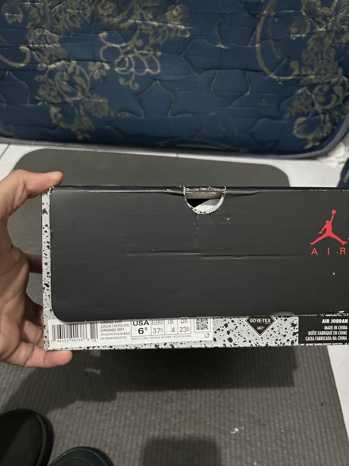 Jordan Brand air jordan 5 goretex off noir Size US 6.5 / IT 36.5 - 6 Thumbnail