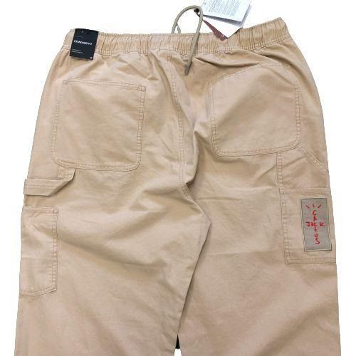 Jordan Brand Travis Scott x Jordan Khaki Canvas Pants - Size XL Size US 30 / EU 46 - 4 Thumbnail