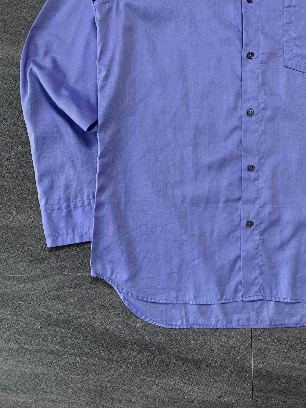 Jil Sander FREE TAX! Tailor Made Cotton Shiny Shirt Size US M / EU 48-50 / 2 - 4 Thumbnail