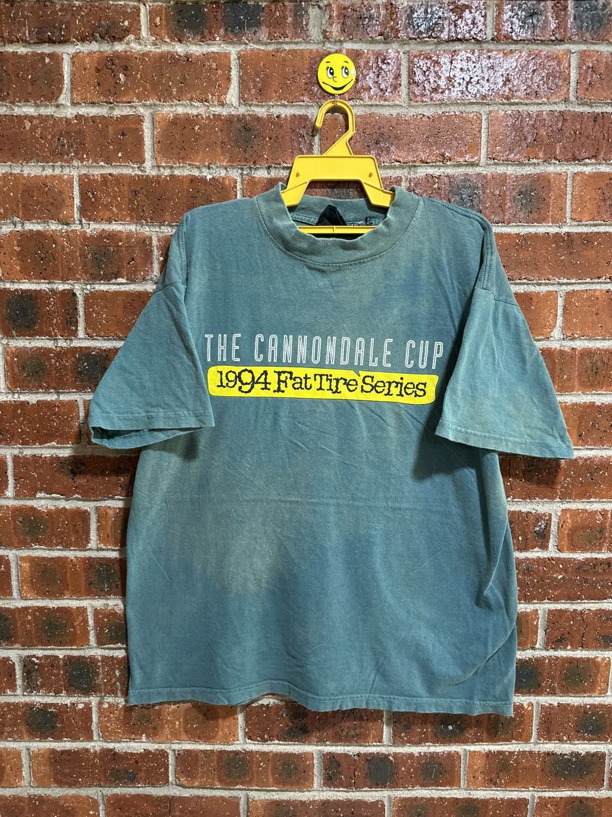 Sears Thrashed Vintage The Cannondale Cup 1994 Fat Tire Series Tee Size US L / EU 52-54 / 3 - 2 Thumbnail