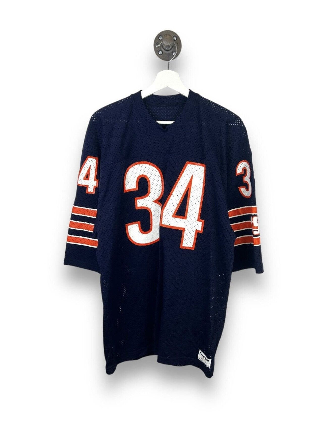 MacGregor #34 CHICAGO BEARS VINTAGE 80s WALTER PAYTON JERSEY Size US XL / EU 56 / 4 - 1 Thumbnail