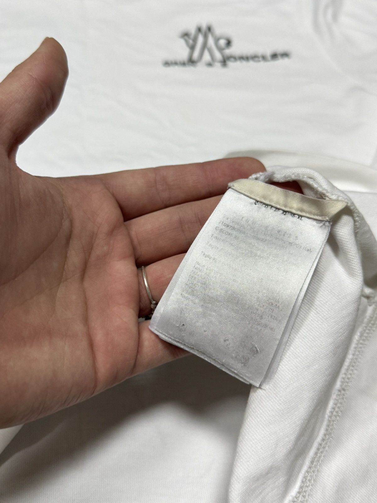 Moncler Moncler Grenoble #001 tee shirt Size US XL / EU 56 / 4 - 9 Thumbnail