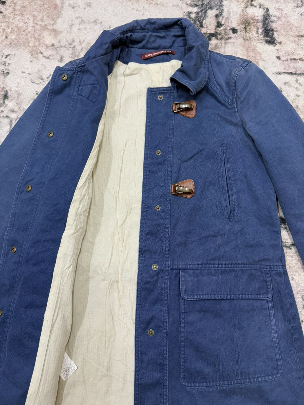 Designer × Japanese Brand Comptoir Des Cotonniers Khakis Coat Jacket Size S / US 4 / IT 40 - 9 Thumbnail