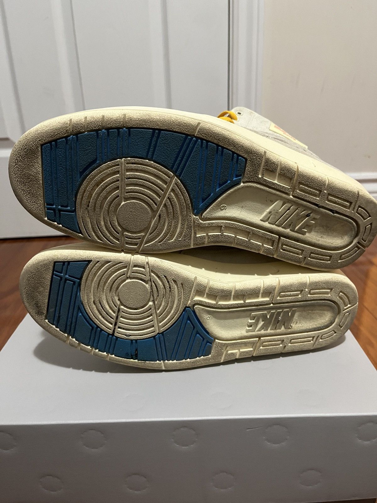 Union LA Union Air Jordan 2 Rattan 2022 Size US 9 / EU 42 - 12 Thumbnail