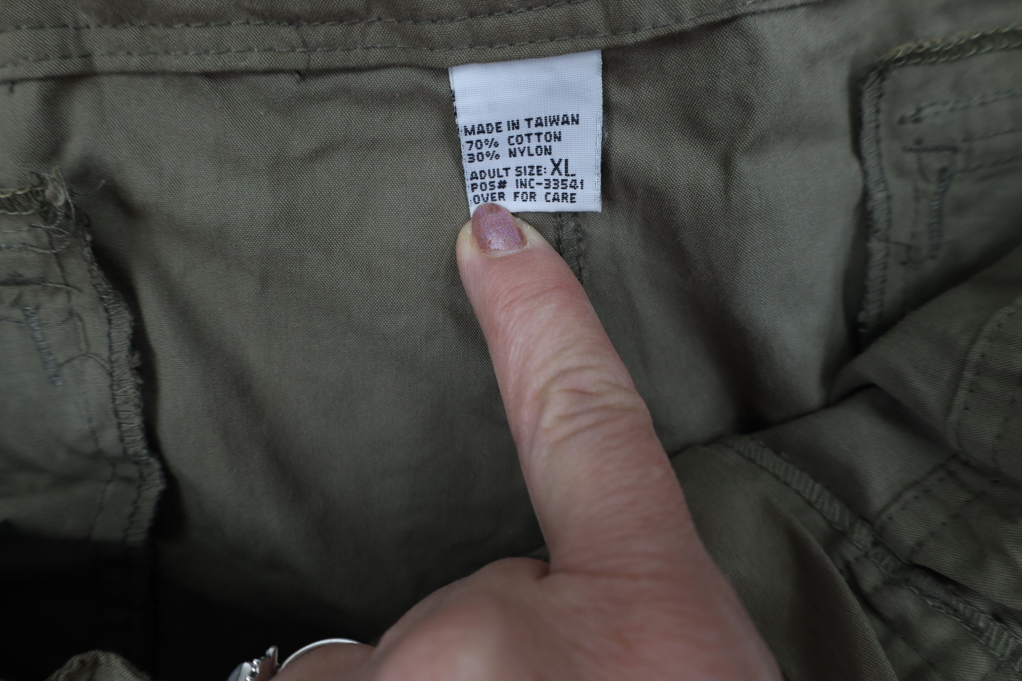 Vintage Vintage 90s Y2K Streetwear Convertible Wide Leg Cargo Pants Size US 38 / EU 54 - 10 Thumbnail