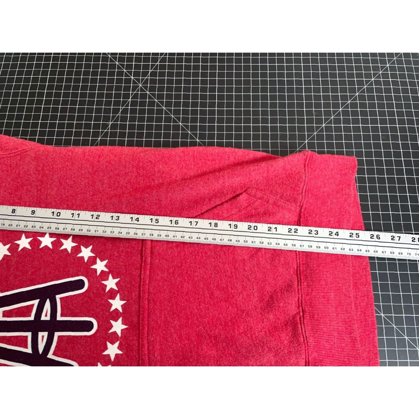 Vintage Barstool Sports Hoodie Logo Drawstring Adult Medium Red Sweatshirt Lightweight Size US M / EU 48-50 / 2 - 6 Thumbnail