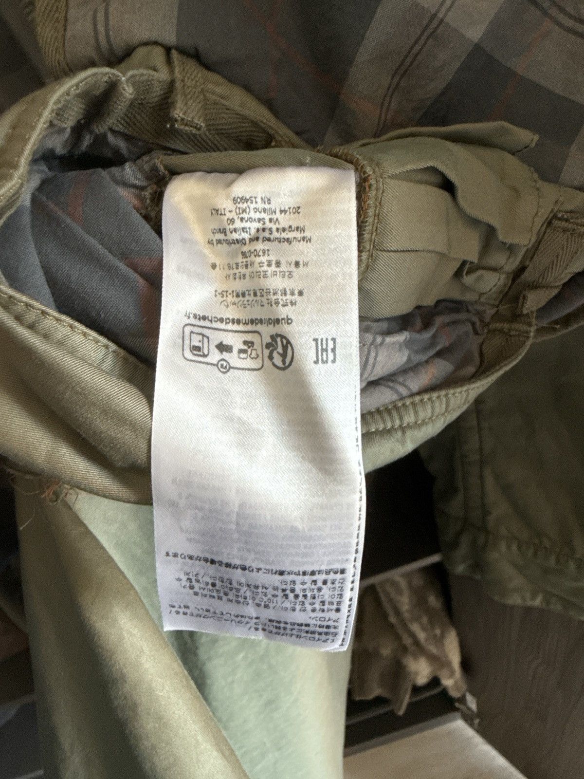 Maison Margiela Maison Margiela Distressed Reversible Deconstructed Size US L / EU 52-54 / 3 - 8 Thumbnail