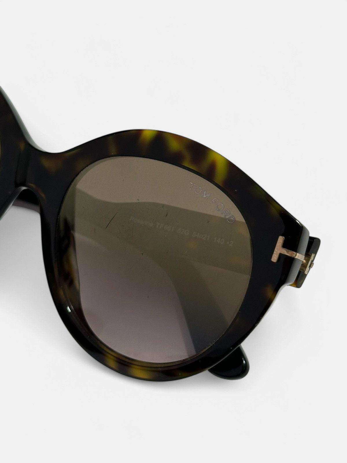 Tom Ford Tom Ford - Rosanna Sunglasses Size ONE SIZE - 2 Thumbnail