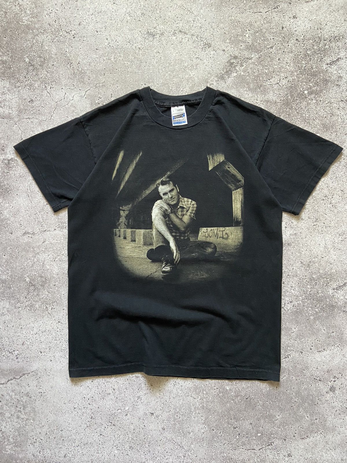 Band Tees Vintage 90s Morrissey T-shirt The Smiths Size US L / EU 52-54 / 3 - 1 Thumbnail