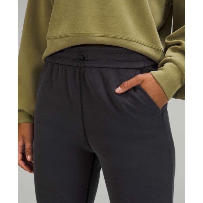 Lululemon 𝓛𝓾𝓵𝓾𝓵𝓮𝓶𝓸𝓷 Brushed Softstreme Split-Hem High-Rise Pa Size 28" / US 6 / IT 42 - 3 Thumbnail