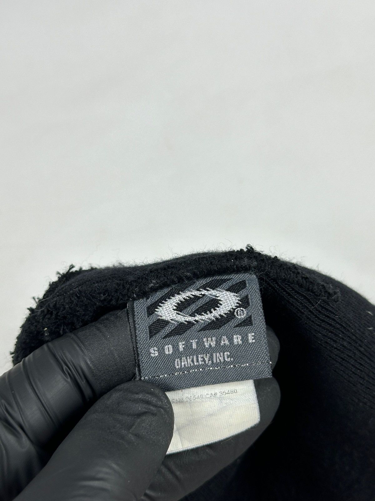 Oakley Vintage Oakley Software Embroidered Logo Beanie Hat Size ONE SIZE - 6 Thumbnail