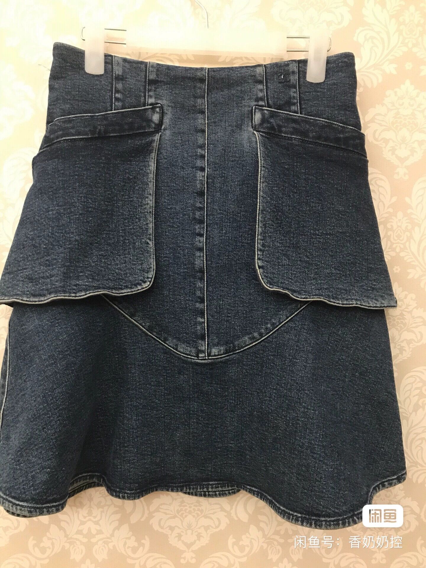 Chanel Chanel Vintage Denim Skirt Size 36" / US 14 / IT 50 - 1 Thumbnail