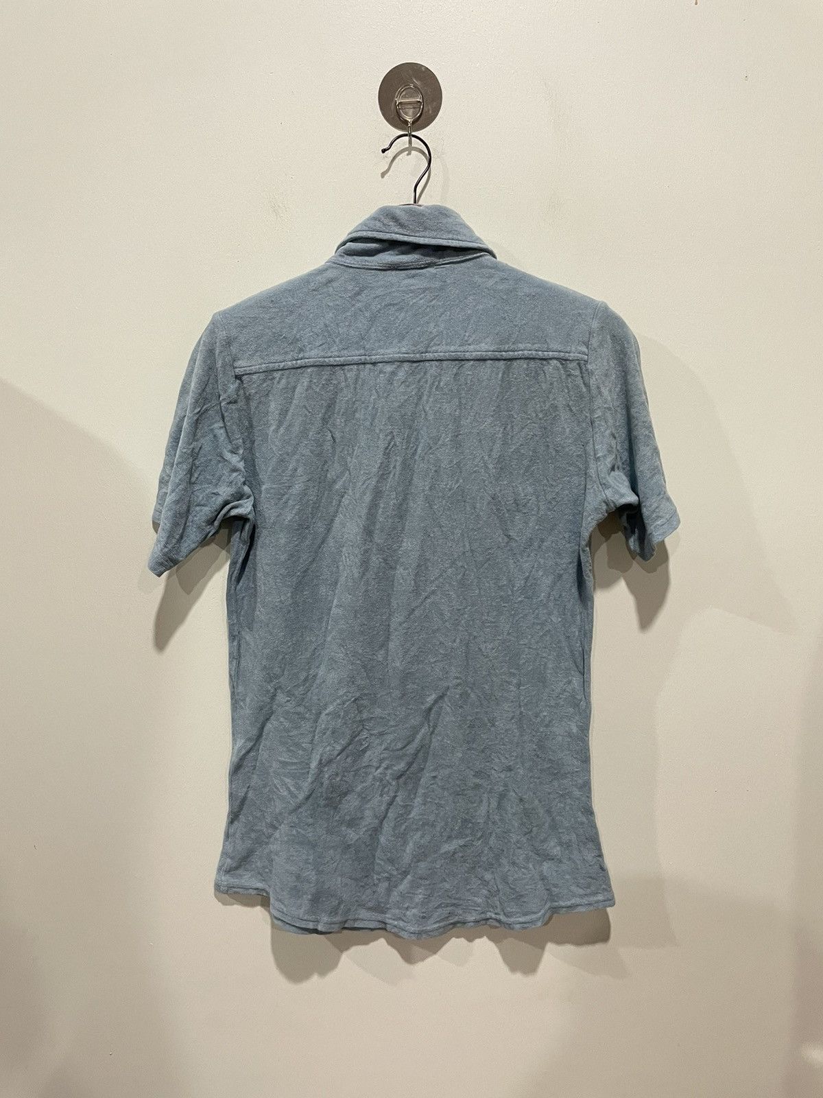 Vivienne Westwood Vivienne Westwood Man Towel Fabric Polo Shirt Size US S / EU 44-46 / 1 - 2 Thumbnail