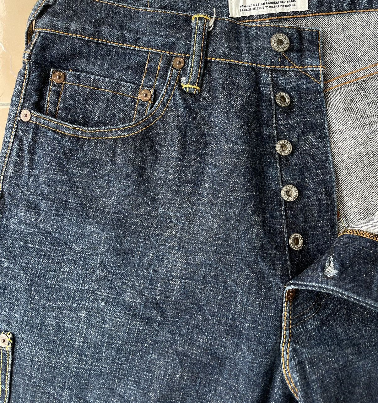 Evisu Vintage evisu Multi pocket Denime selvedge jeans Size US 32 / EU 48 - 12 Thumbnail