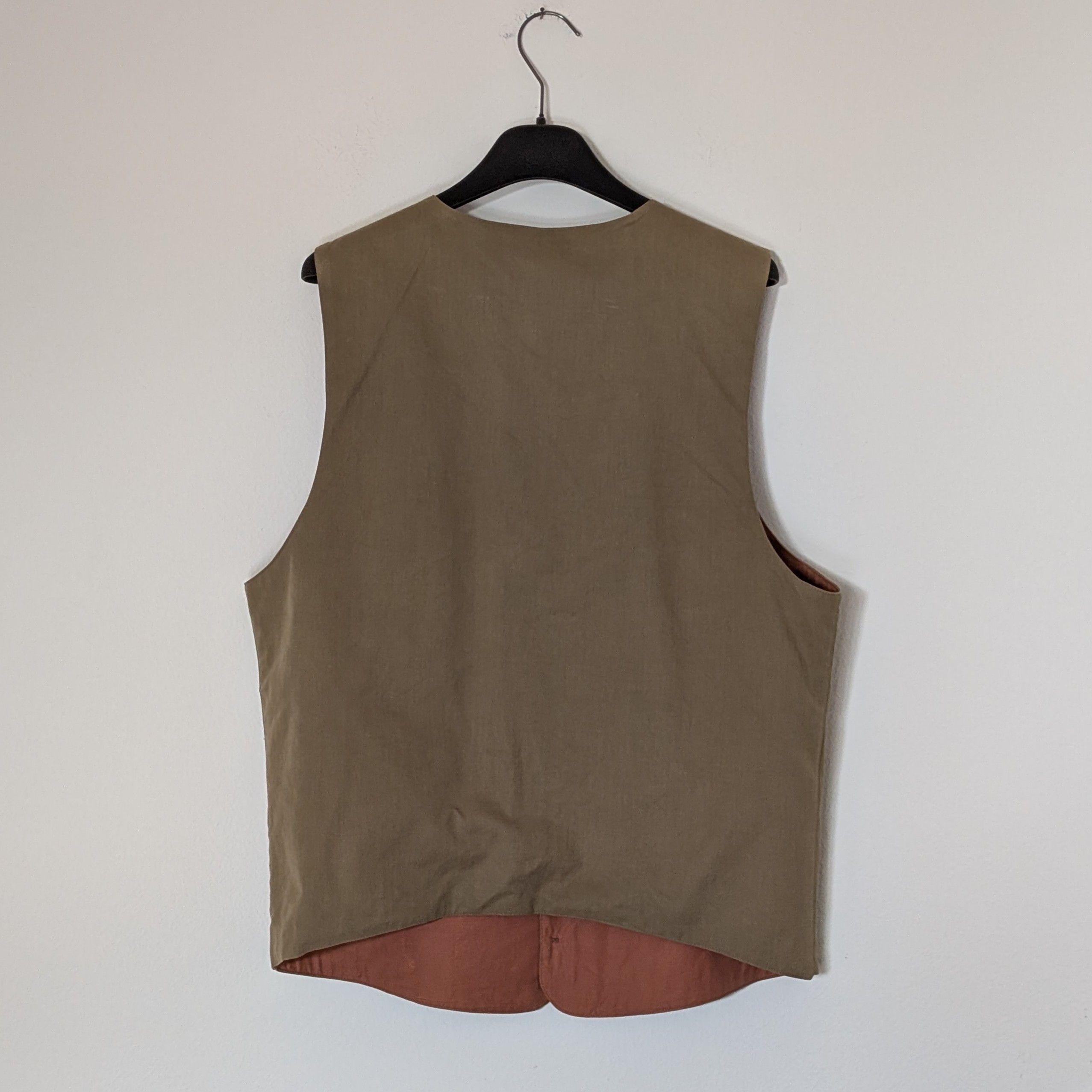 Calugi e Gianelli 🔥 Rare archive Calugi e Giannelli ethnic vest Size US M / EU 48-50 / 2 - 2 Thumbnail