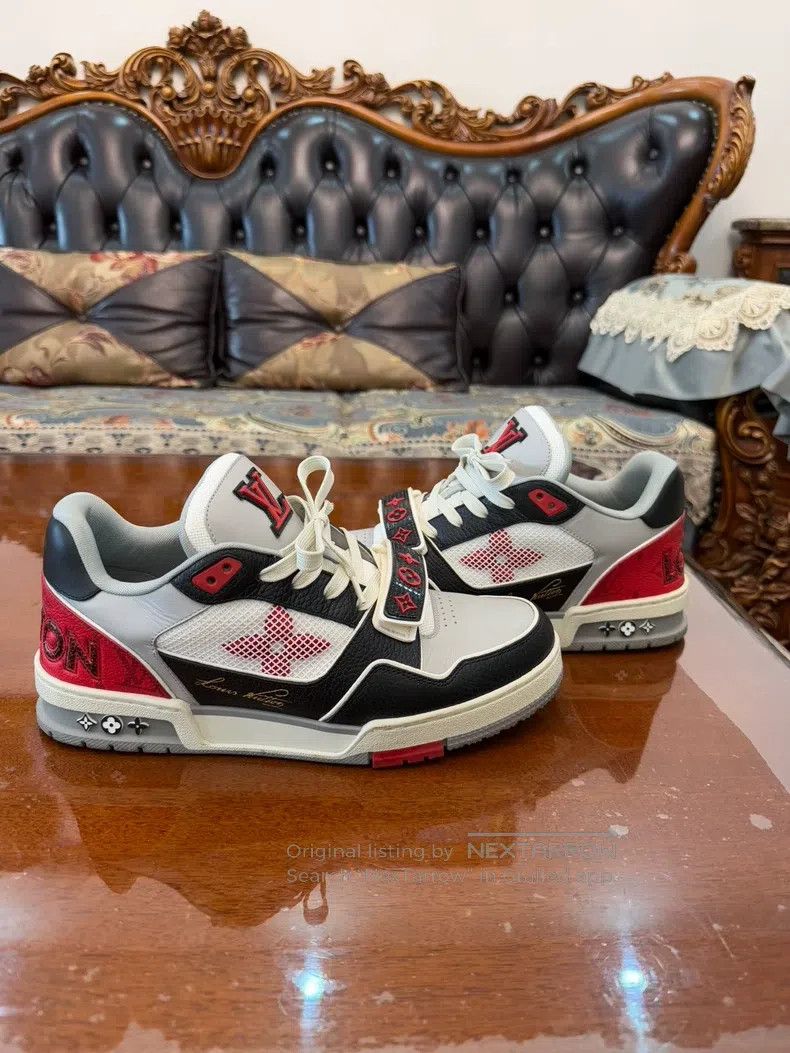 Louis Vuitton Louis Vuitton trainer shoes Size US 7 / EU 40 - 3 Thumbnail