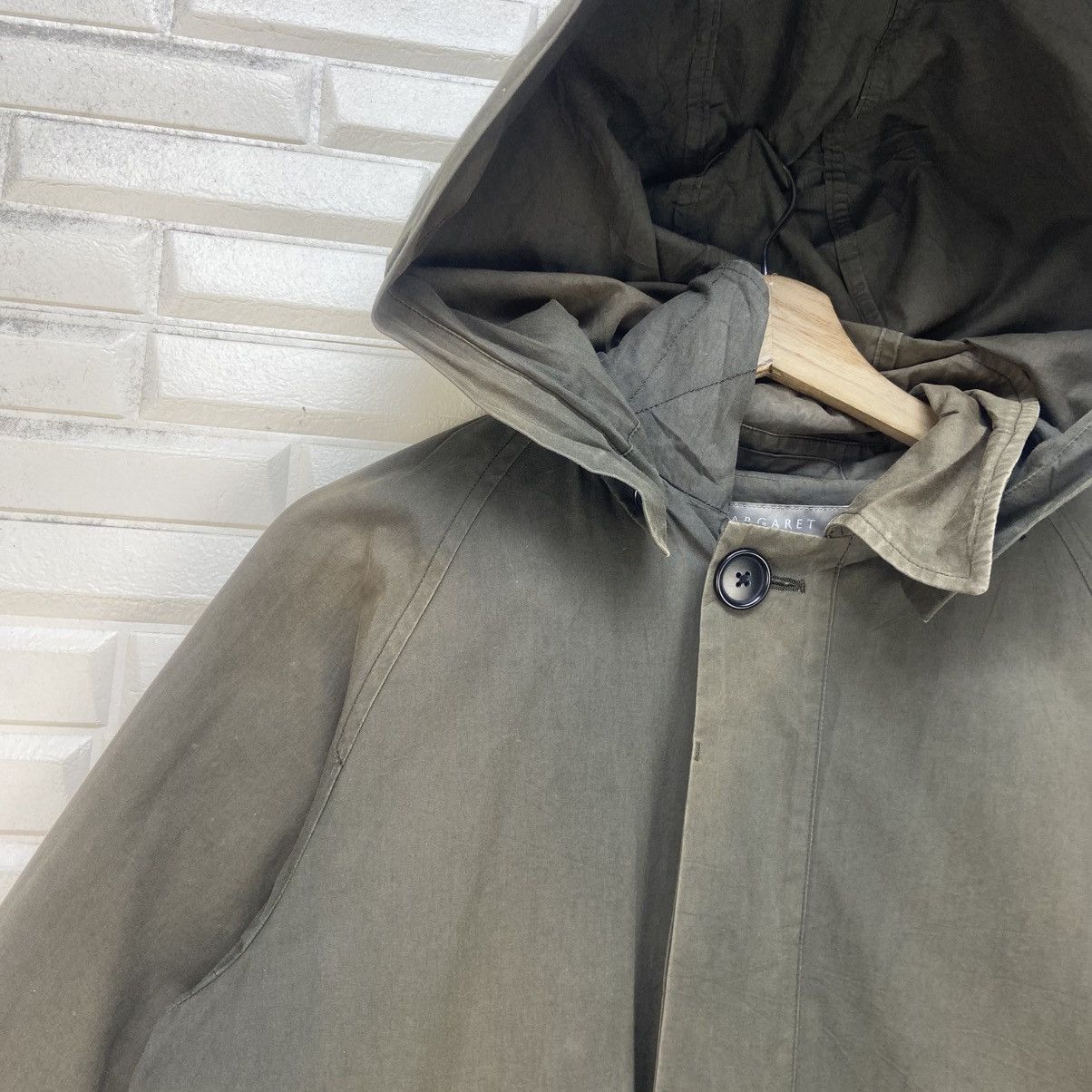 Margaret Howell Vintage Margaret Howell Parka Heavy Jacket Size US S / EU 44-46 / 1 - 7 Thumbnail