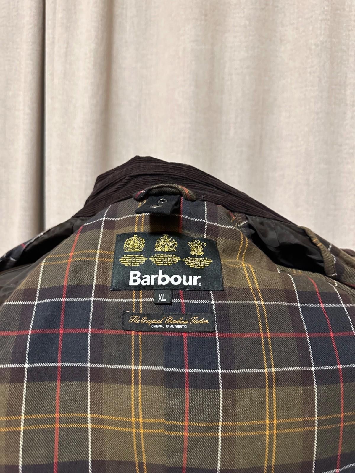 Barbour Barbour Classic Bristol Wax Cotton Olive Mens Jacket Coat XL Size US XL / EU 56 / 4 - 11 Thumbnail