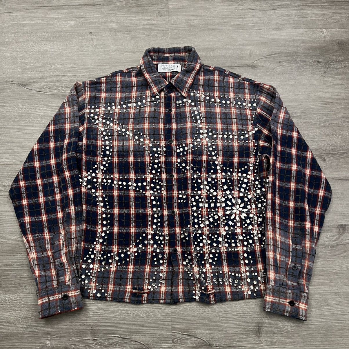 Vale Vale Forever Valley Dreams Rhinestone Flannel USA Size US S / EU 44-46 / 1 - 2 Thumbnail