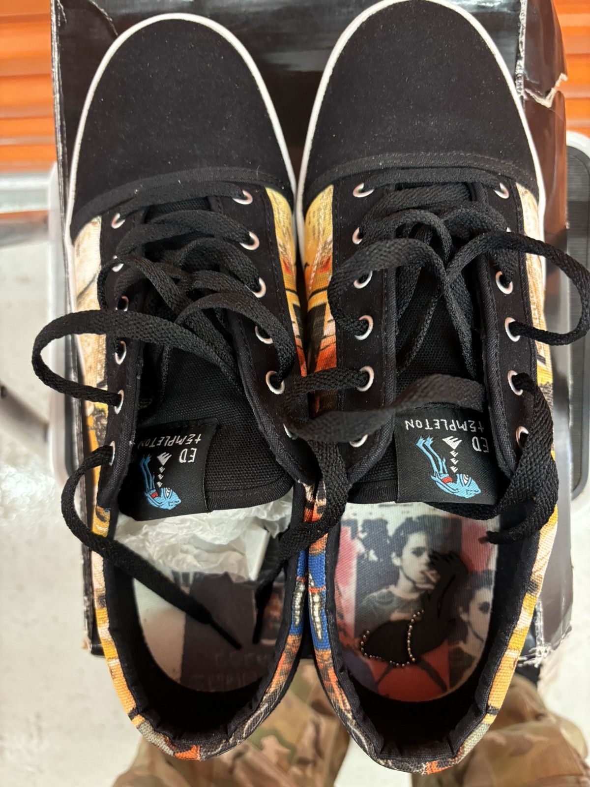 Emerica × Vintage ***FINAL DROP***RARE EMERICA ED TEMPLETON TRANSIT SHOE 12 Size US 12 / EU 45 - 12 Thumbnail