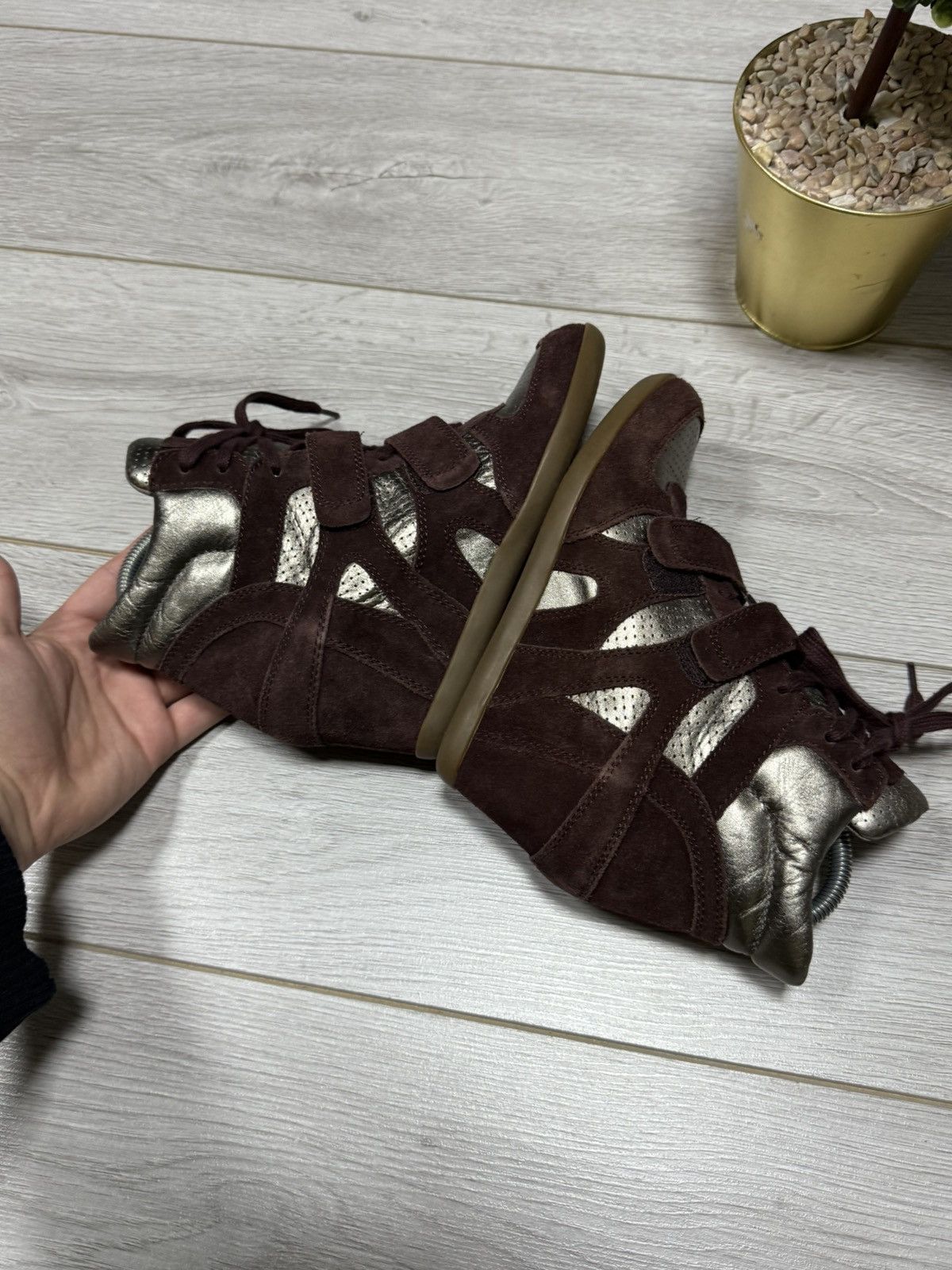 ASH ASH suede Isabel Marant style high sneakers boots vintage Size US 7 / IT 37 - 9 Thumbnail