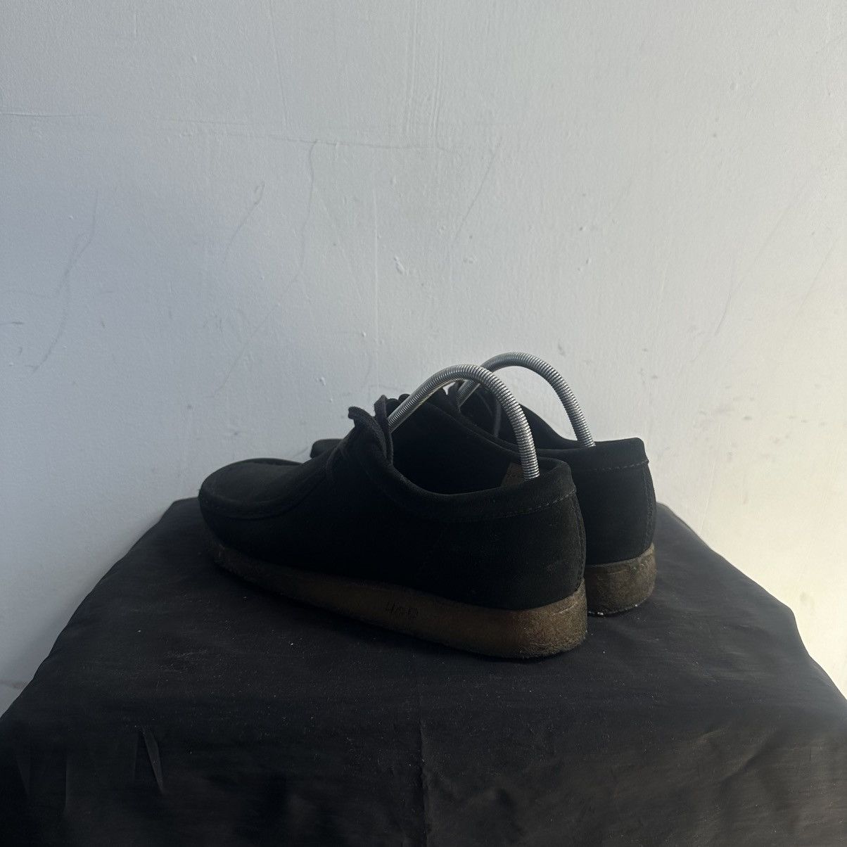 Clarks Clarks Wallabee Black Suede Low Size US 8.5 / EU 41-42 - 7 Thumbnail