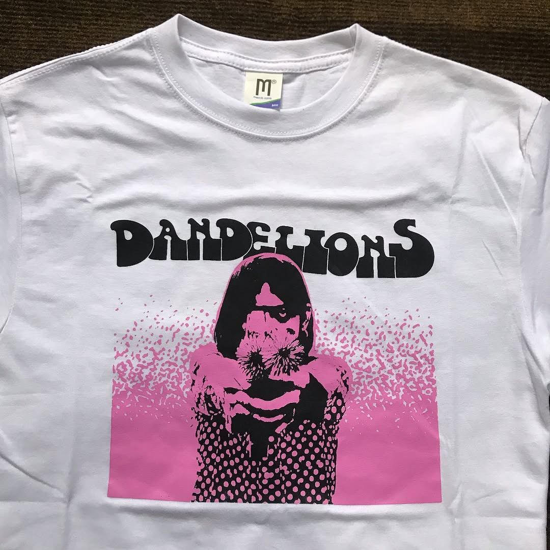 Band Tees Tshirt Dandelions x redi murti x the royal blue Rock and rol Size US L / EU 52-54 / 3 - 4 Thumbnail