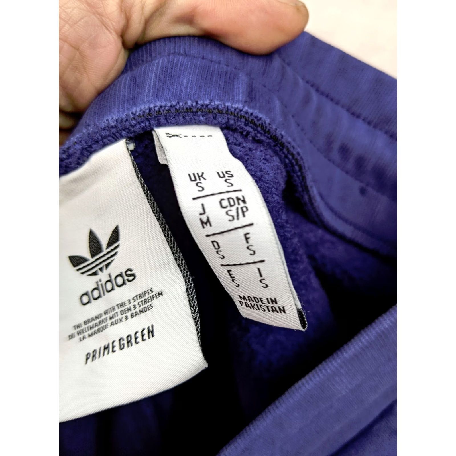 Adidas Adidas Adicolor Essentials Trefoil Pants Mens S Blue Jogger Sweatpant Drawstring Size US 28 / EU 44 - 7 Thumbnail