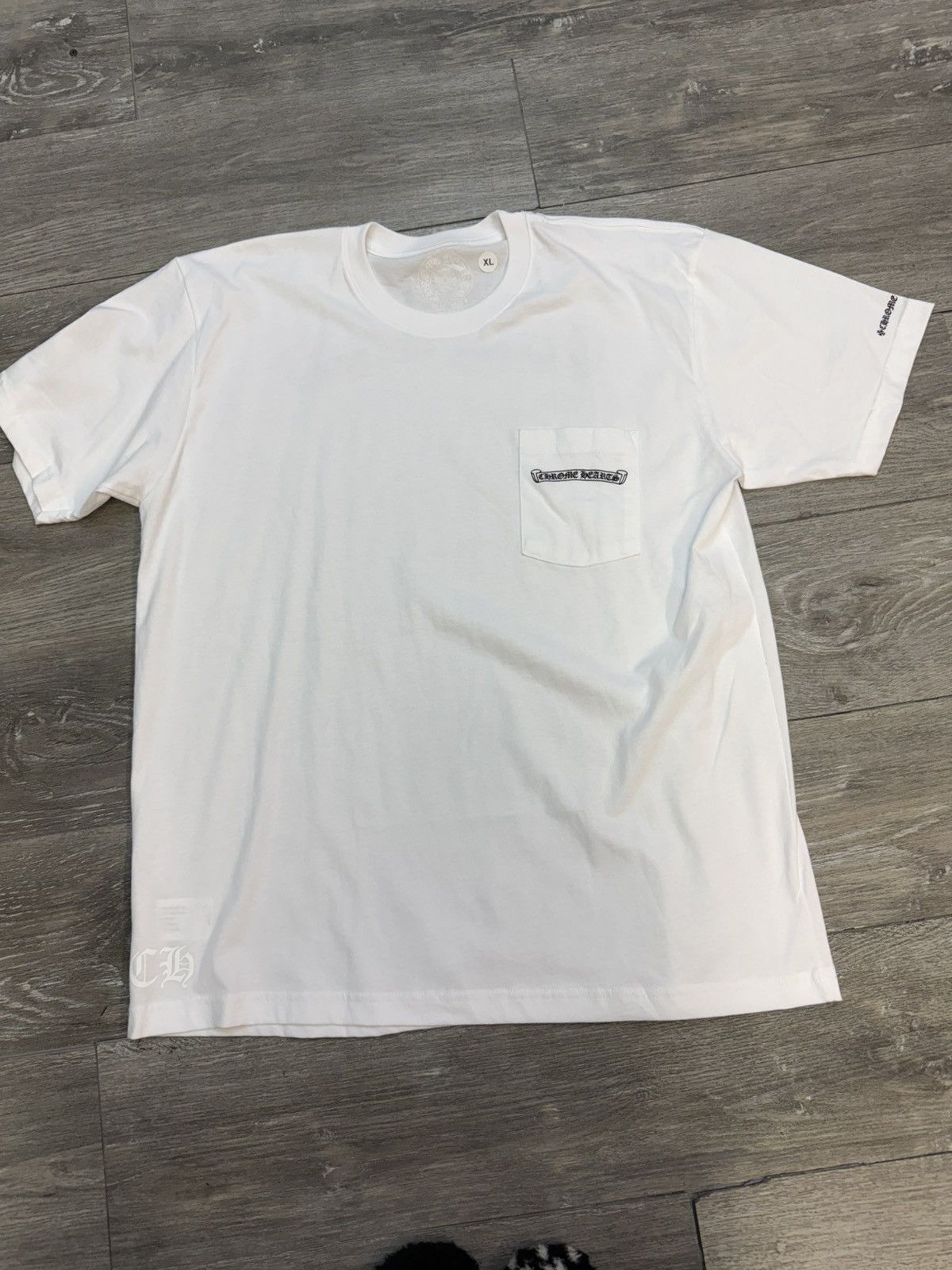 Chrome Hearts Chrome Hearts Scroll Tee Size US XL / EU 56 / 4 - 1 Thumbnail