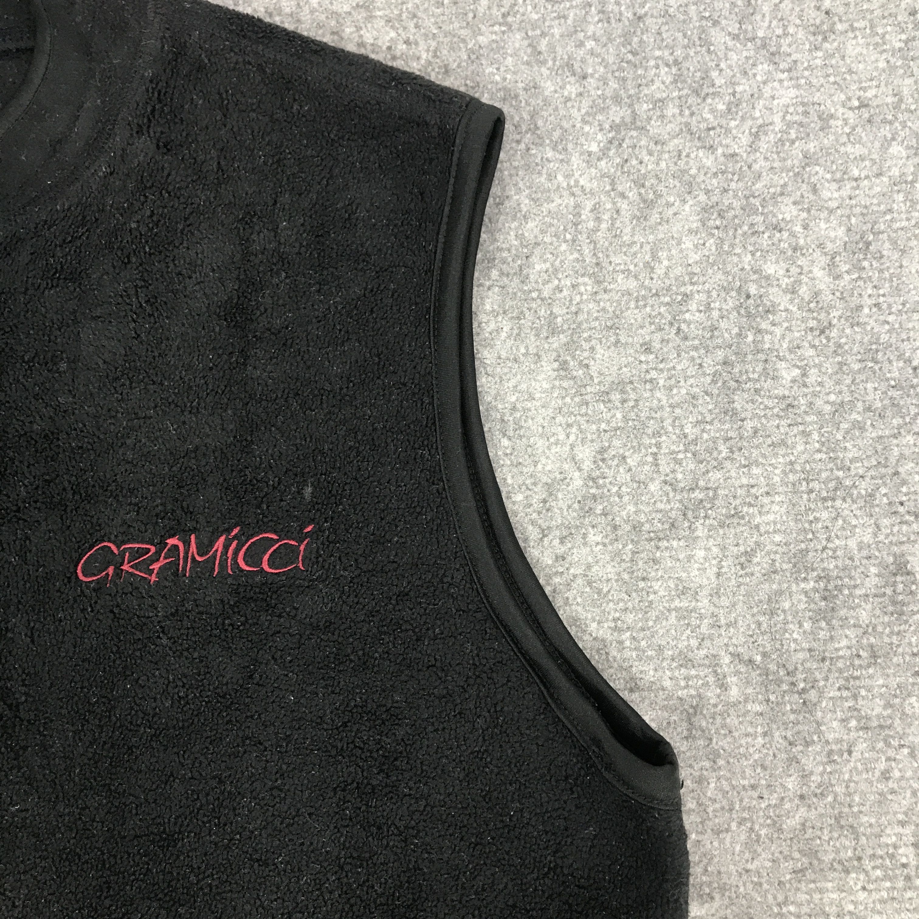 Gramicci Rare🔥gramicci Fleece zipper vest Size US M / EU 48-50 / 2 - 5 Thumbnail