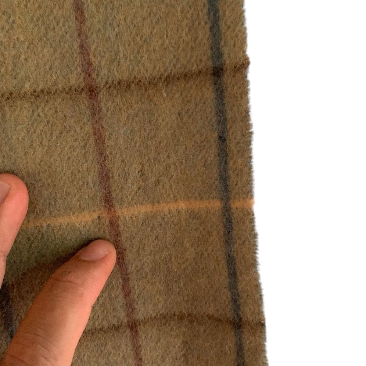 Burberry Vintage Burberrys Nova Check Cashmere Scarf Size ONE SIZE - 7 Thumbnail