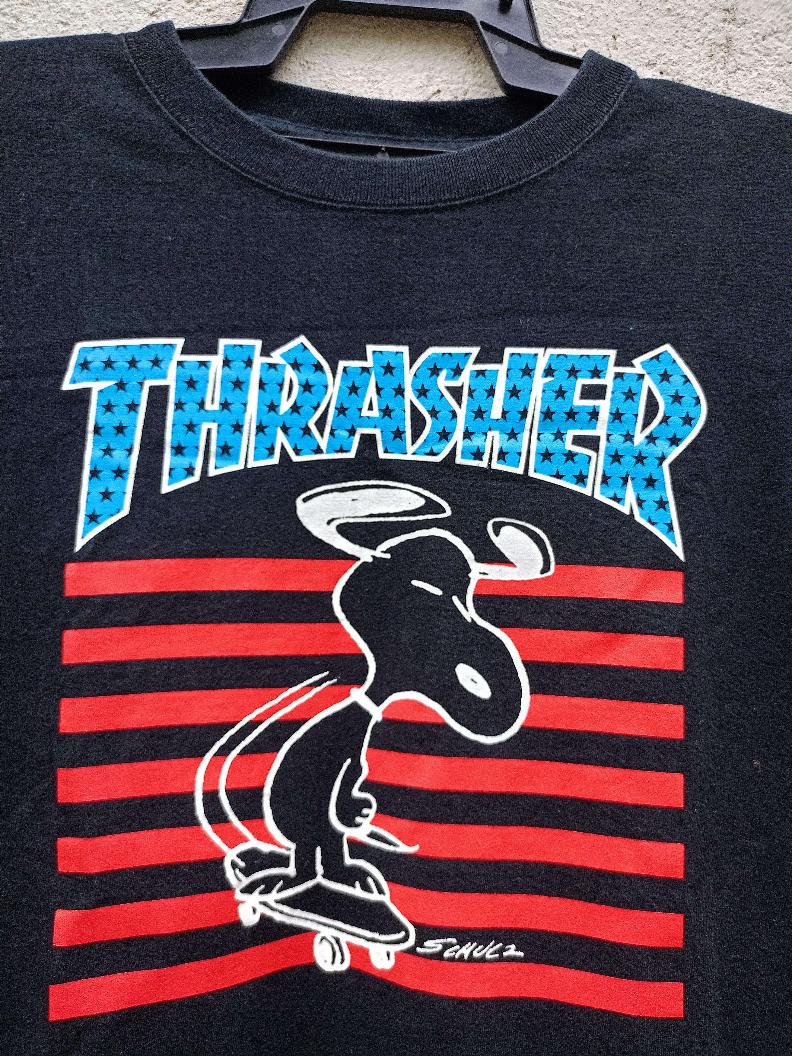 Peanuts × Thrasher Thrasher X Peanuts Snoopy American Flag Size US M / EU 48-50 / 2 - 2 Thumbnail