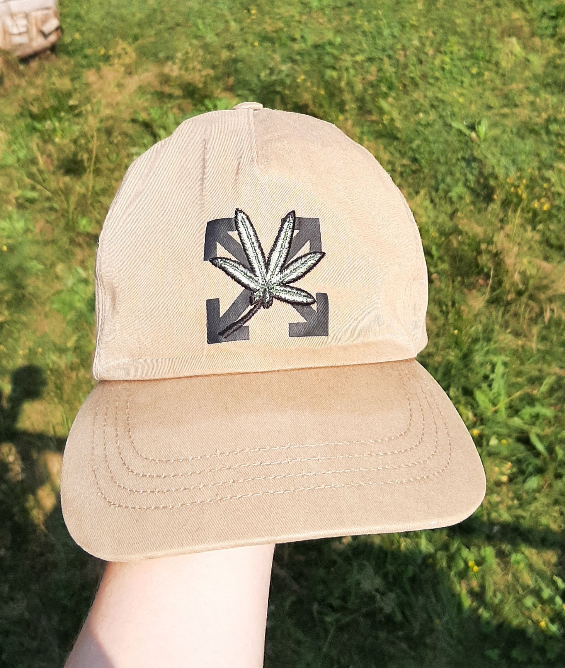 Off-White Off-white weed baseball cap Size ONE SIZE - 9 Thumbnail