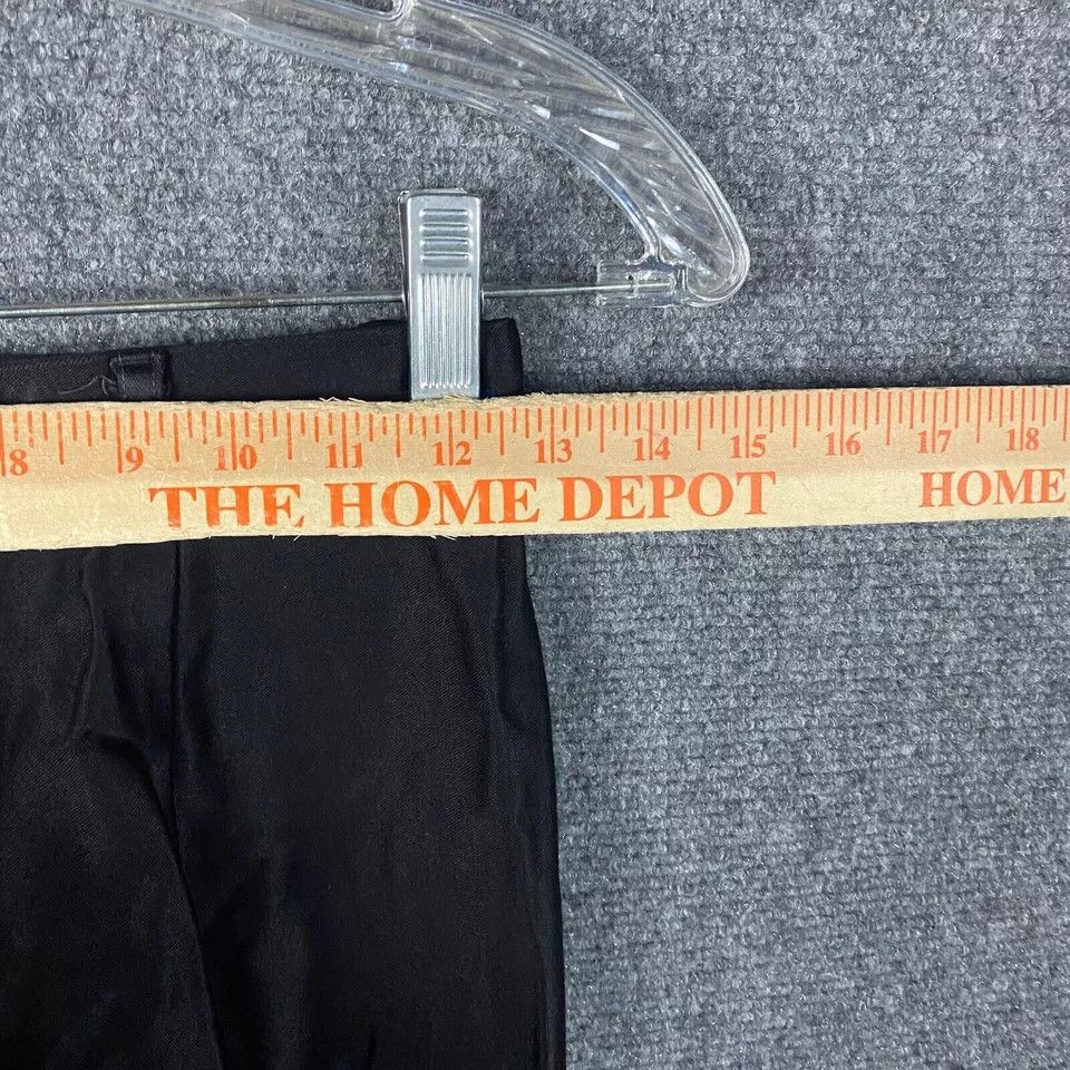 Georges Marciano × Vintage Vintage Georges Marciano Pants Women's Size 8 Black Size 30" / US 8 / IT 44 - 2 Thumbnail