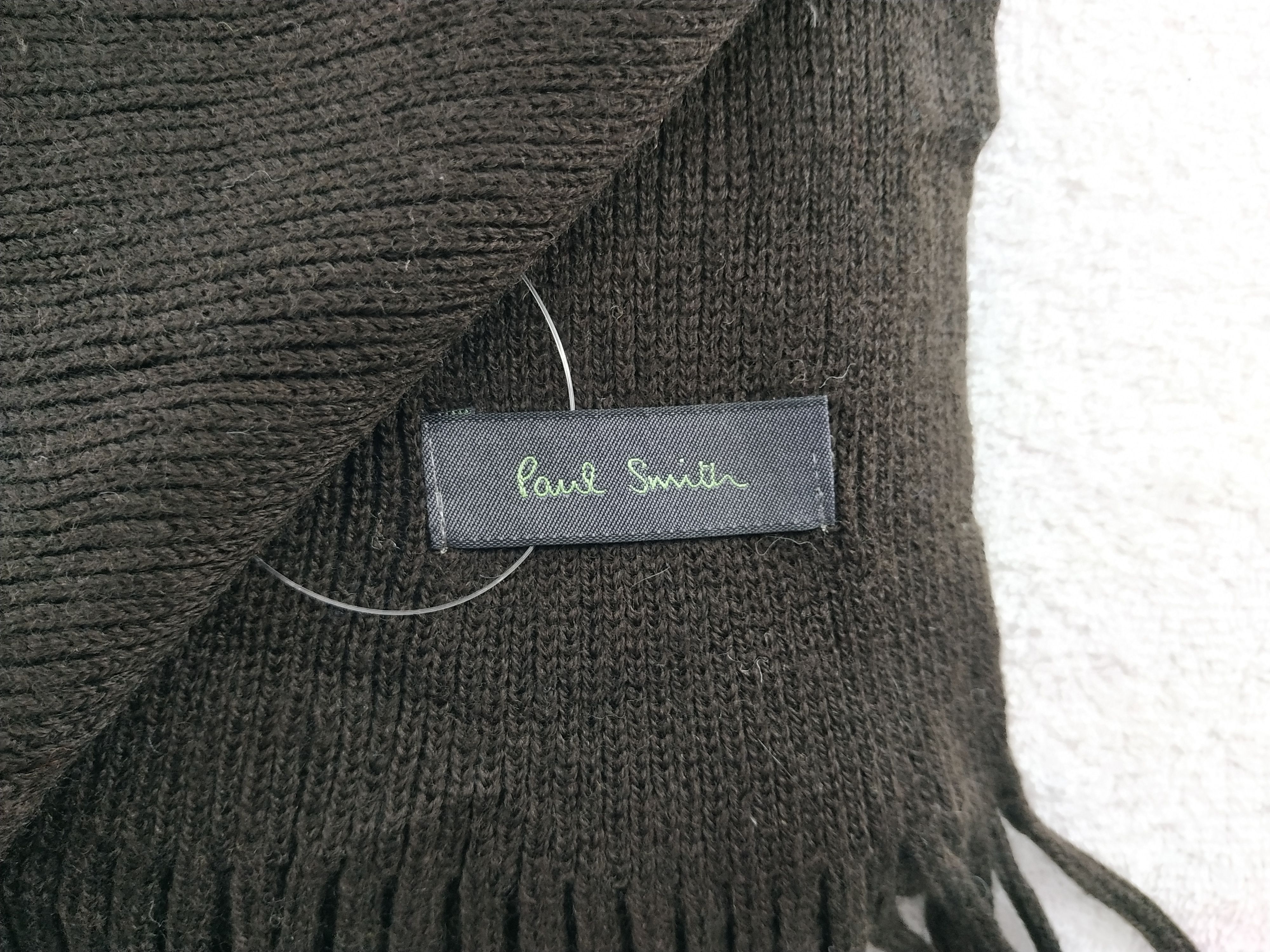 Paul Smith Vintage Paul Smith Scarf/Muffler/Neckwear MF432 Size ONE SIZE - 7 Thumbnail