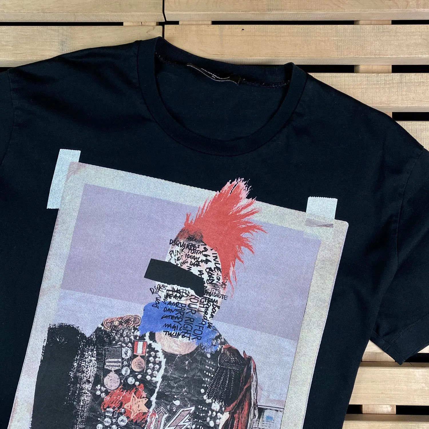Dsquared2 Mens Dsquared T-Shirt Size XL Size US XL / EU 56 / 4 - 2 Thumbnail