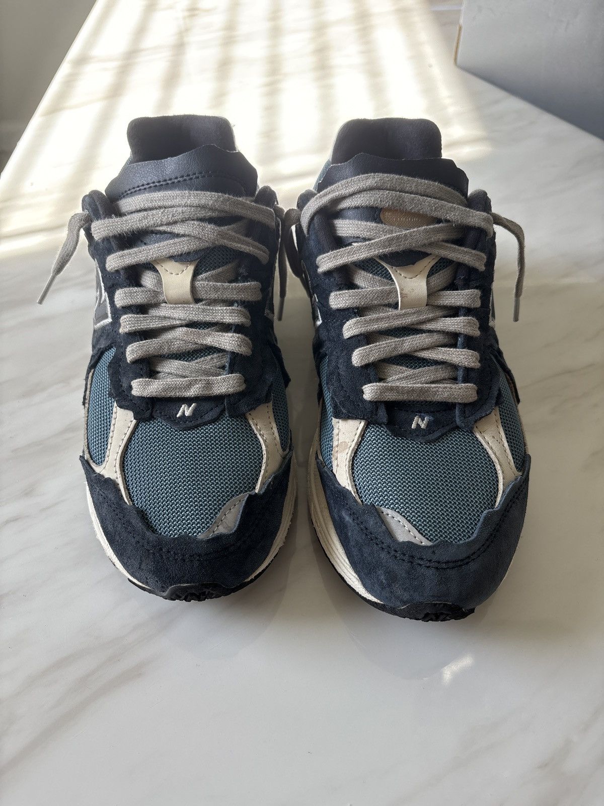 New Balance New Balance 2002r Protection Pack Dark Navy Size US 8 / EU 41 - 4 Thumbnail