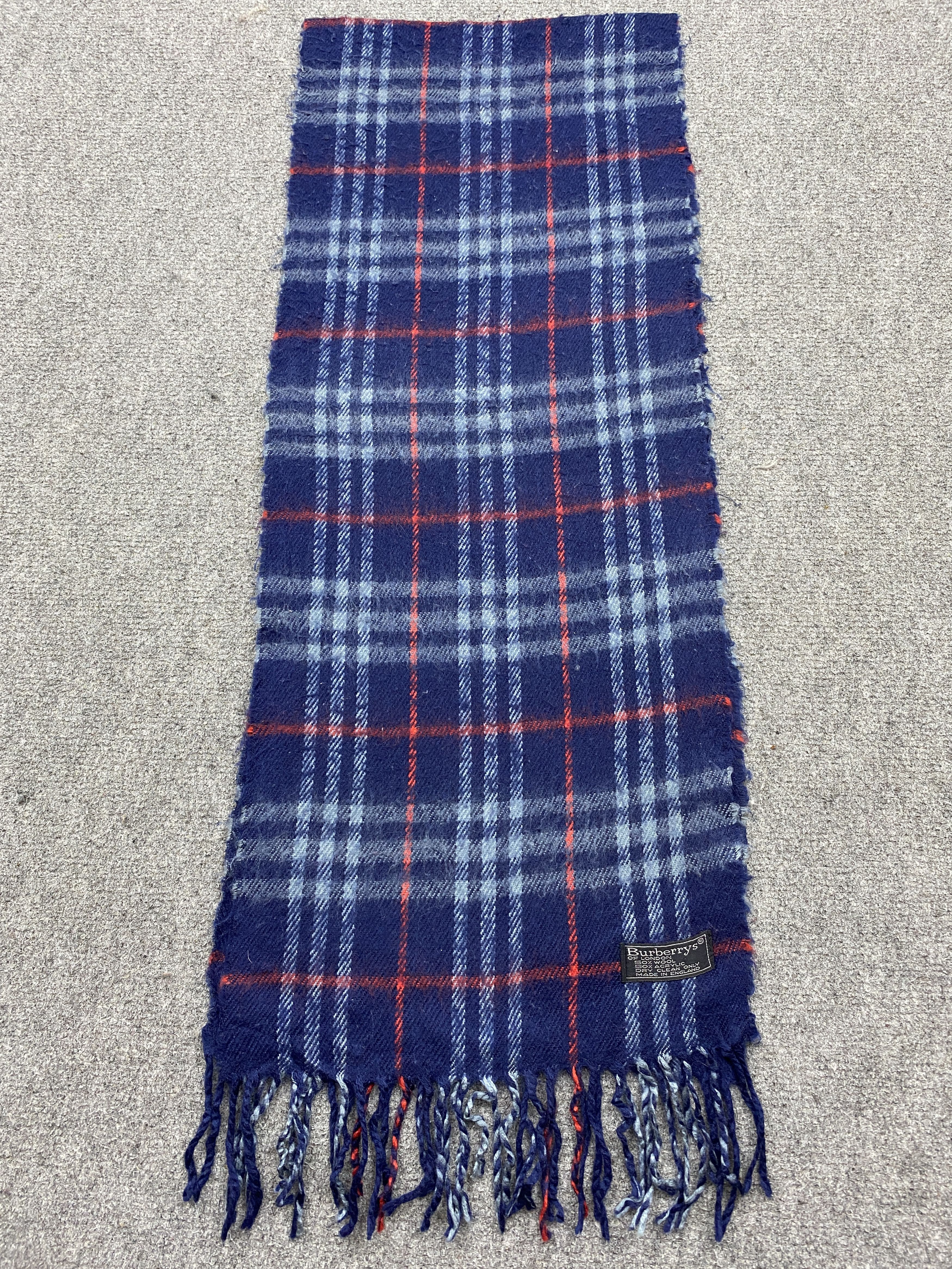 Burberry Burberrys Scarf / Muffler / Neckwear SC0175 Size ONE SIZE - 2 Thumbnail