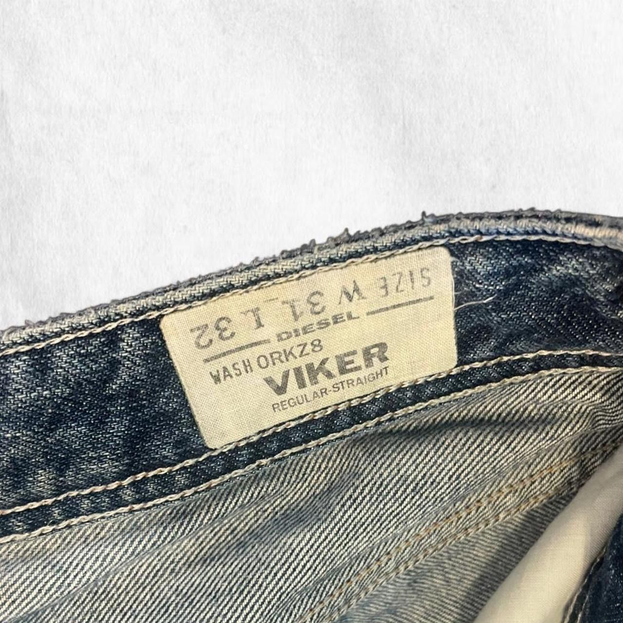 Diesel Diesel VIKER Experimental wash bleach effect Size US 31 - 3 Thumbnail