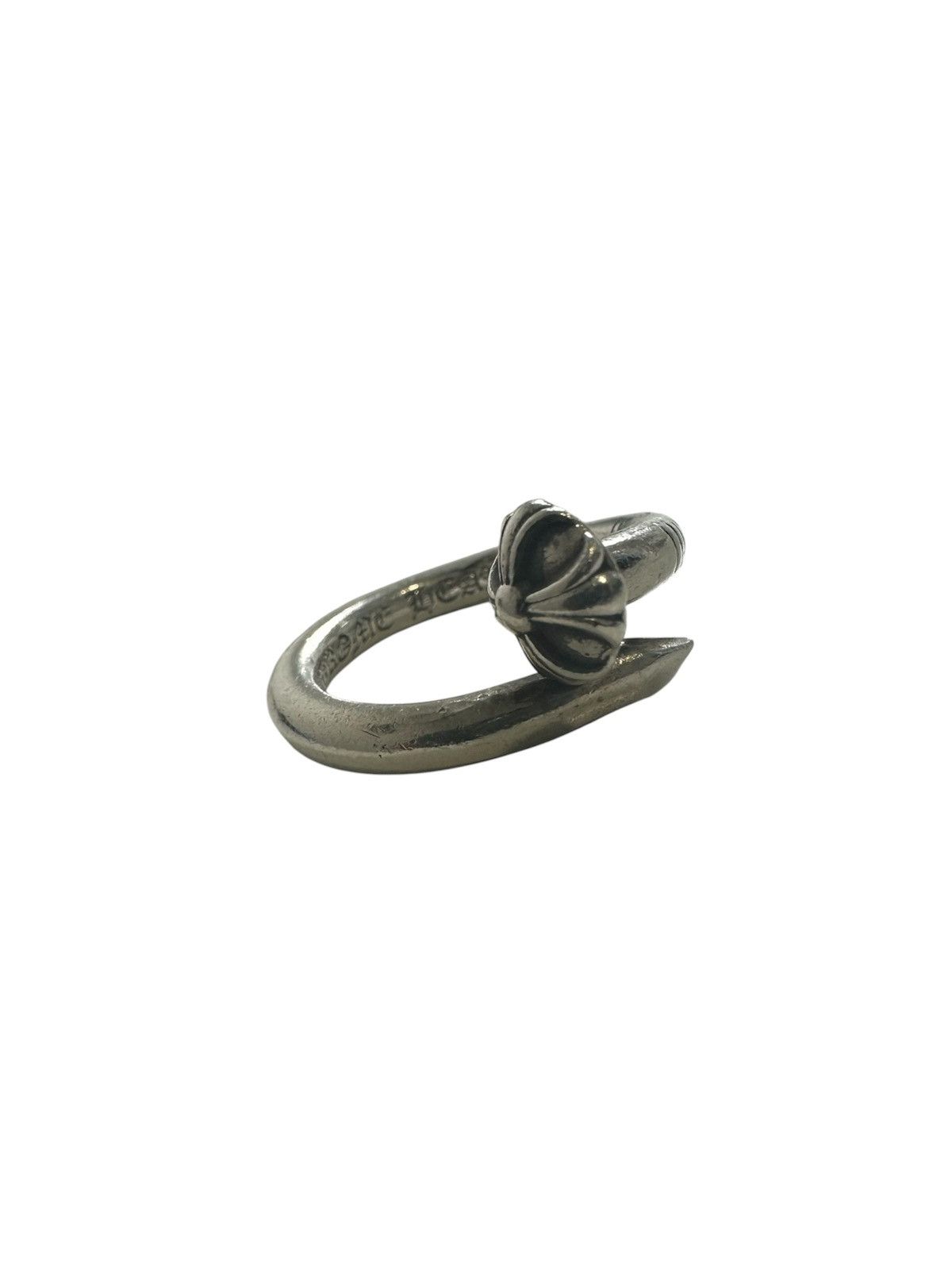 Chrome Hearts Chrome Hearts Nail Ring US8 Size ONE SIZE - 1 Thumbnail