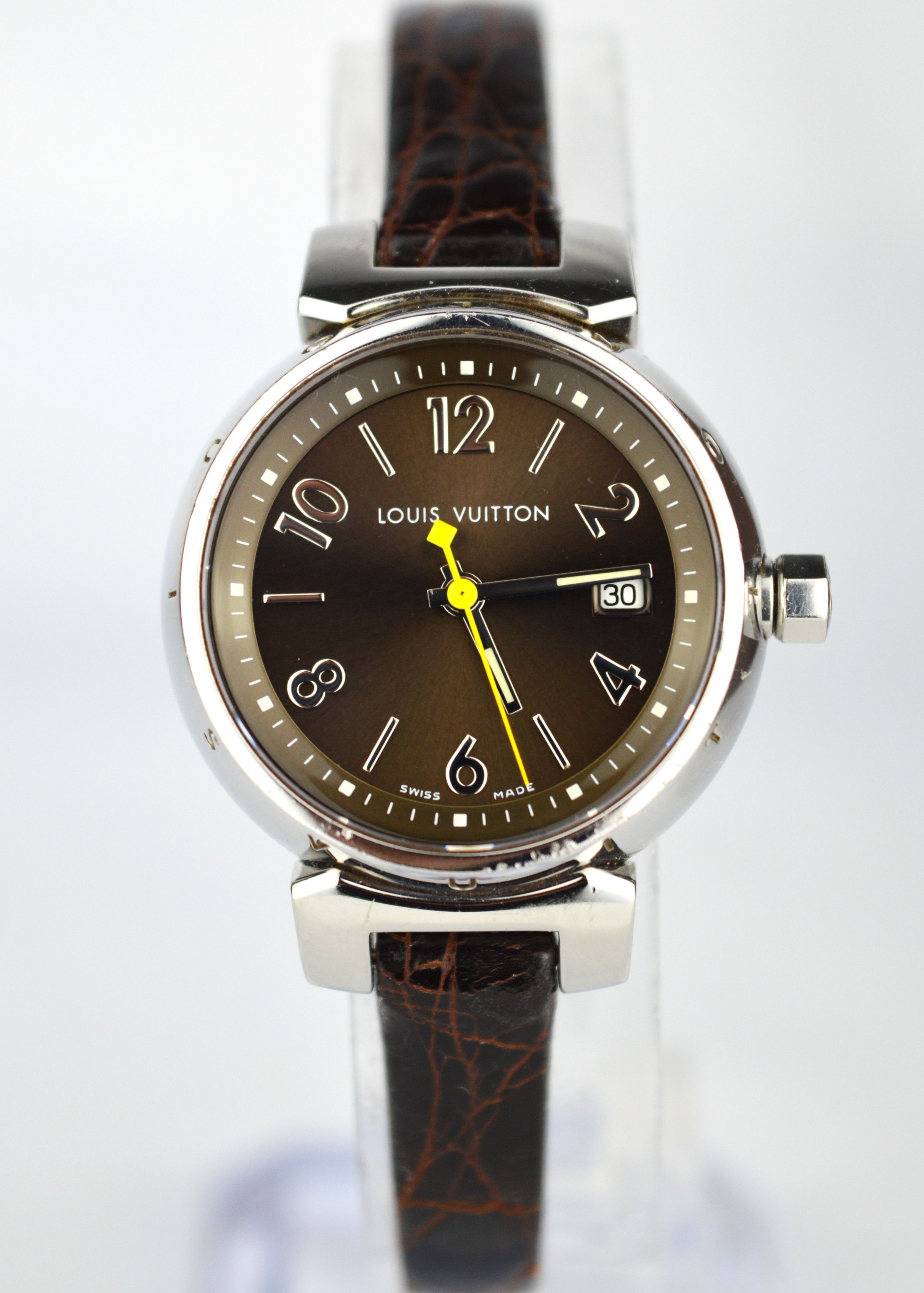 Louis Vuitton LOUIS VUITTON TAMBOUR WATCH FULL SET Size ONE SIZE - 1 Thumbnail