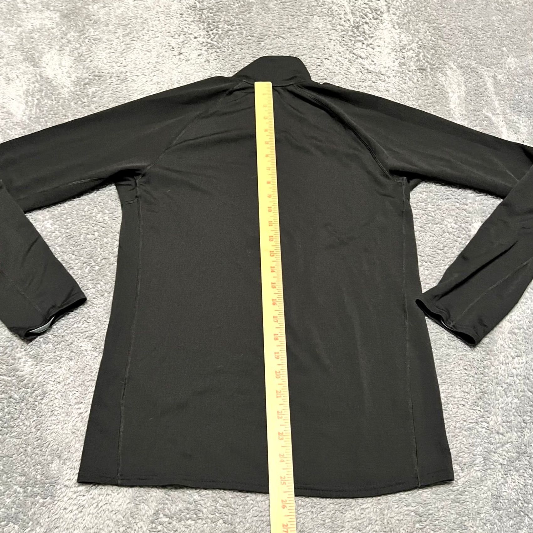 Patagonia Patagonia Shirt Mens Small Capilene Midweight Baselayer Quarter Zip Gorpcore Black S Mens Size US S / EU 44-46 / 1 - 6 Thumbnail