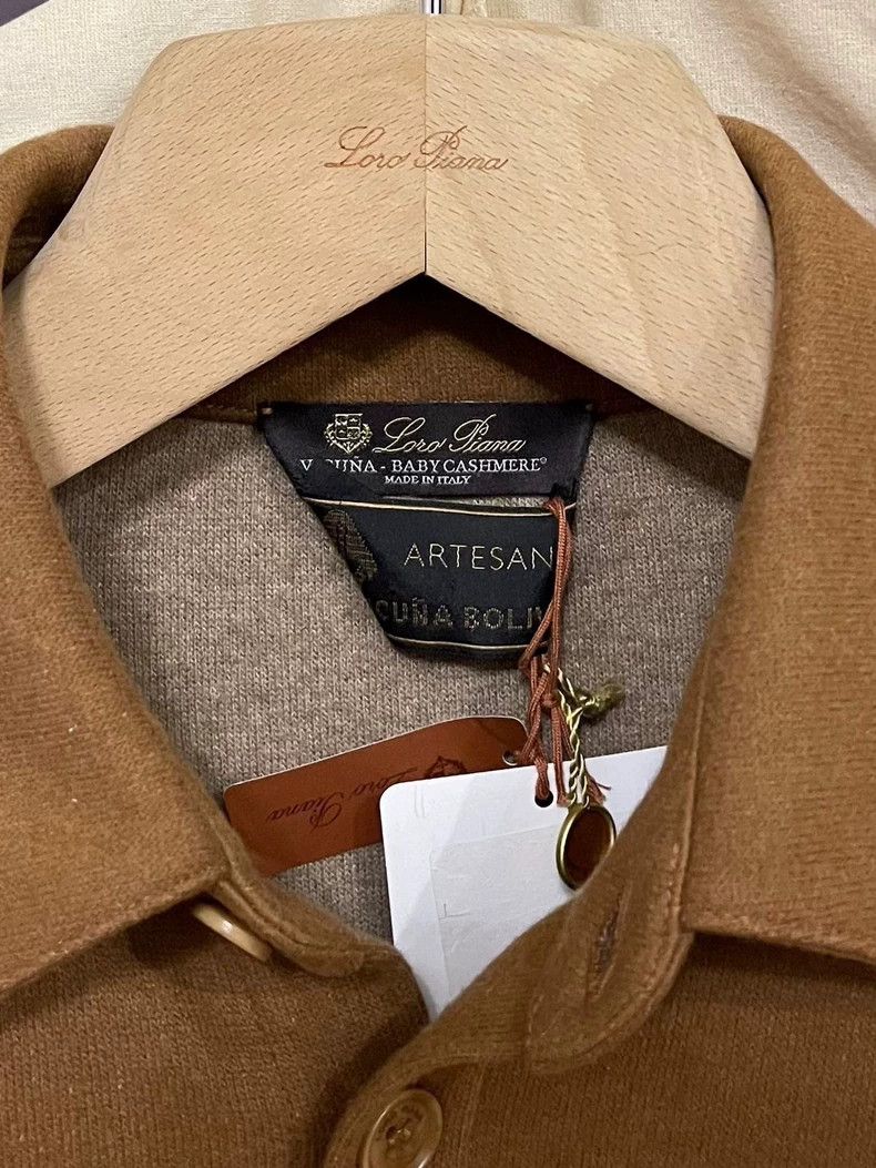 Loro Piana LORO PIANA Camel-hair jacket Size US M / EU 48-50 / 2 - 5 Thumbnail