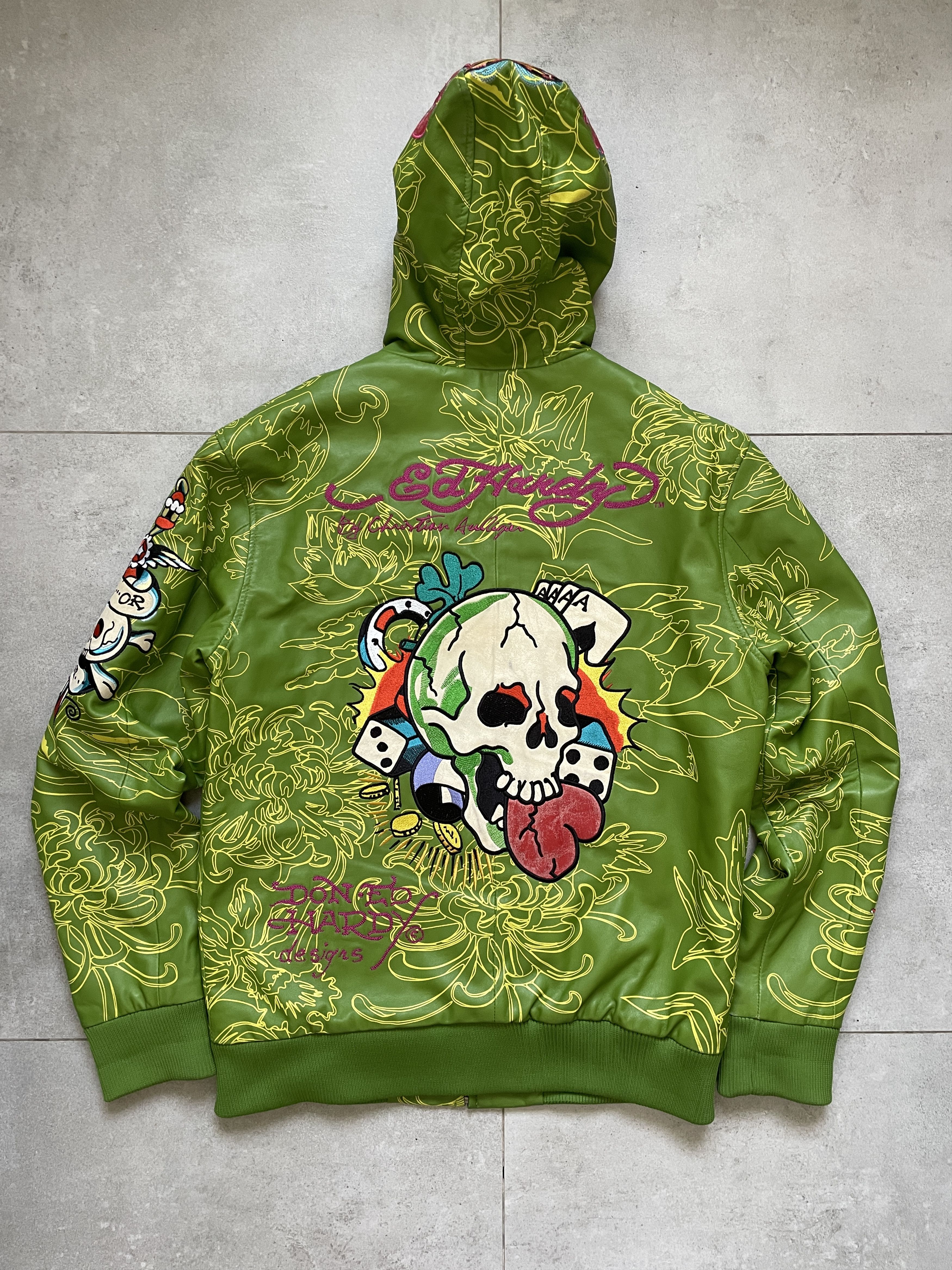 Christian Audigier × Ed Hardy × Vintage Y2K ED HARDY BY CHRISTIAN