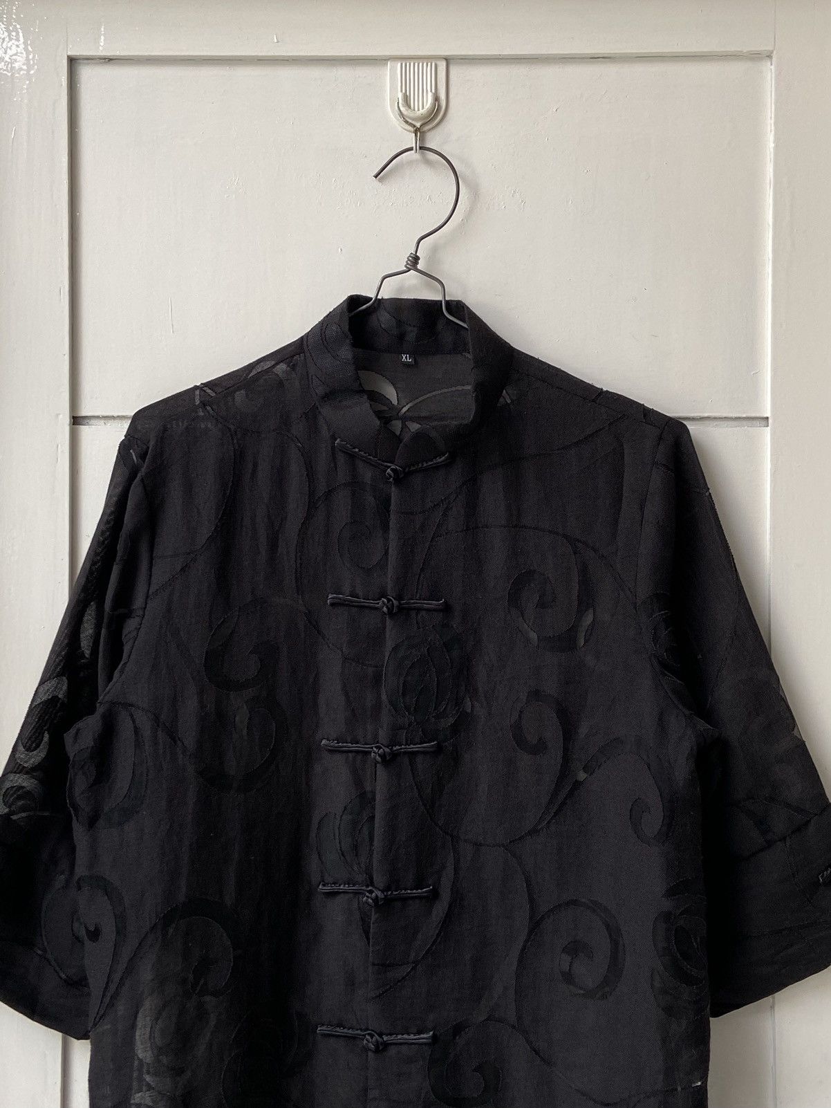 Designer × Japanese Brand MINIYE Black Chinese Traditional Shirt Size US S / EU 44-46 / 1 - 10 Thumbnail
