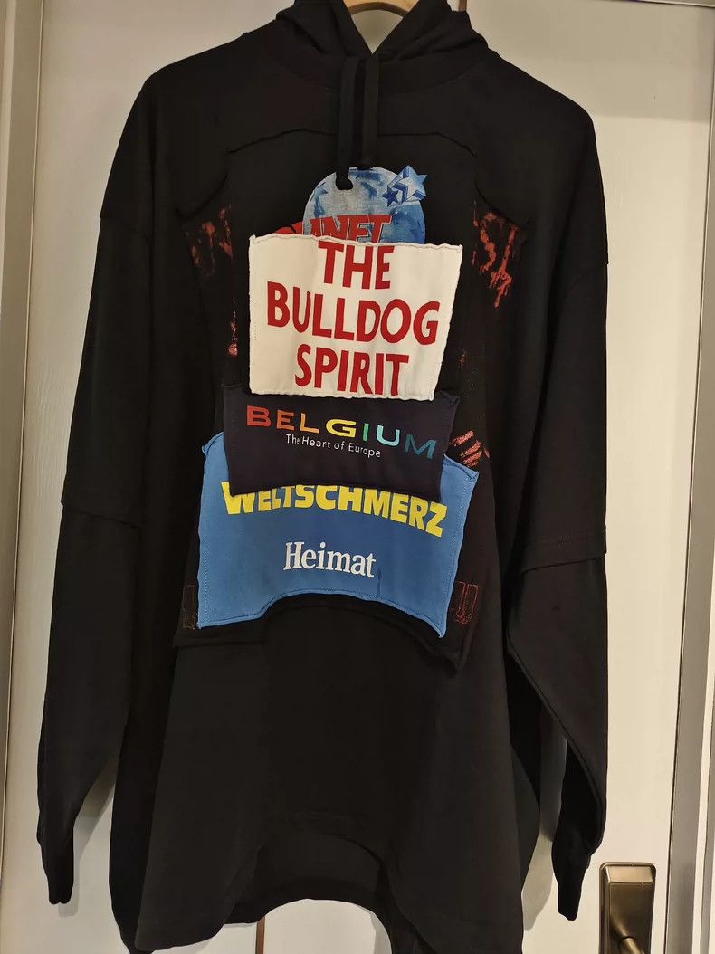 Vetements Vetements Embroidered Logo Hoodie Size US M / EU 48-50 / 2 - 2 Thumbnail