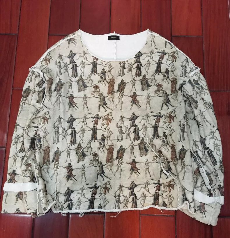 Undercover UNDERCOVER2017 AW Dancing Hoodie 2504-Nextarrow Size US L / EU 52-54 / 3 - 1 Thumbnail